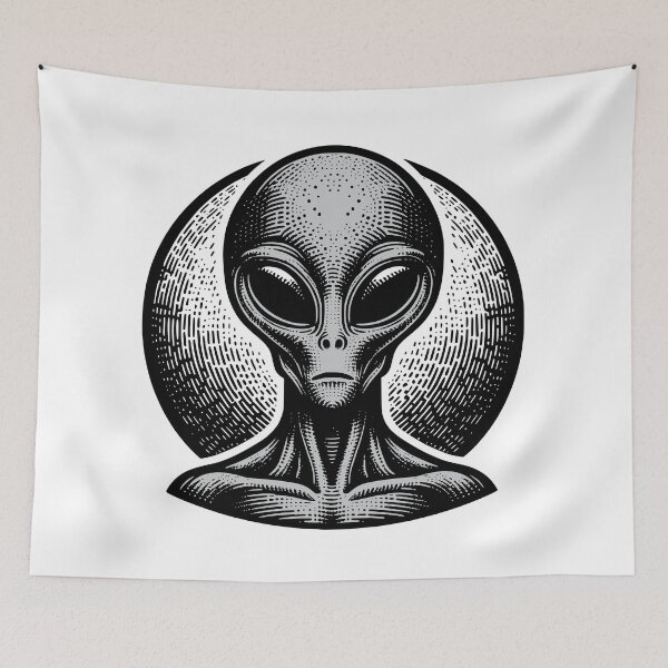 Item preview, Alien Planet designed and sold by roswellboutique.