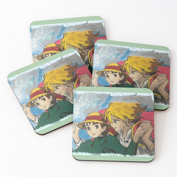 Item preview, Howl and Sophie walking in the clouds designed and sold by Akira15.
