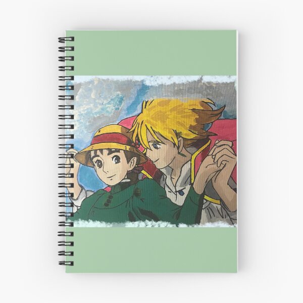 Item preview, Howl and Sophie walking in the clouds designed and sold by Akira15.