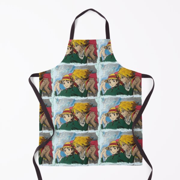 Item preview, Howl and Sophie walking in the clouds designed and sold by Akira15.