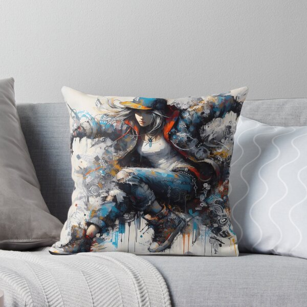 Item preview, Alice con traje urbano, estilo graffiti. designed and sold by Ssevi.