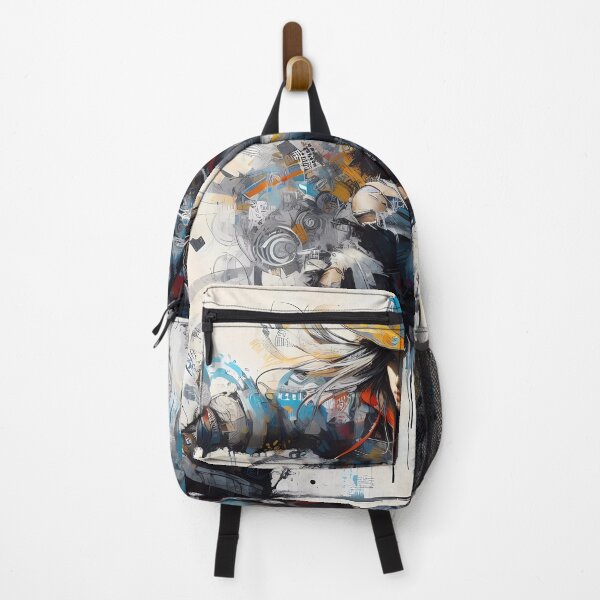 Item preview, Alice con traje urbano, estilo graffiti. designed and sold by Ssevi.