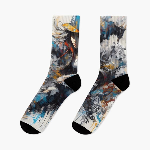 Item preview, Alice in urban outfit, graffiti-style designed and sold by Ssevi.
