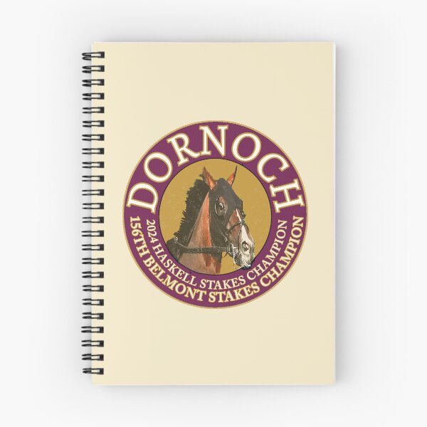 Item preview, Dornoch Wins the 2024 Haskell Stakes horse racing design designed and sold by Ginny Luttrell.