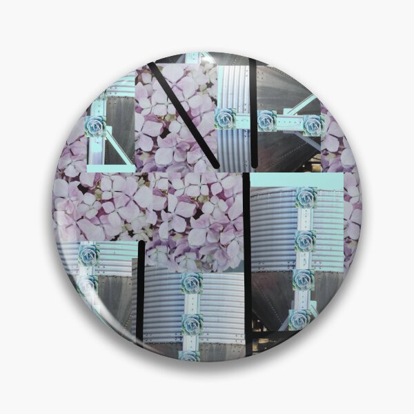 Item preview, Steel Hydrangeas, With a Succulent Chaser designed and sold by LisaJene.