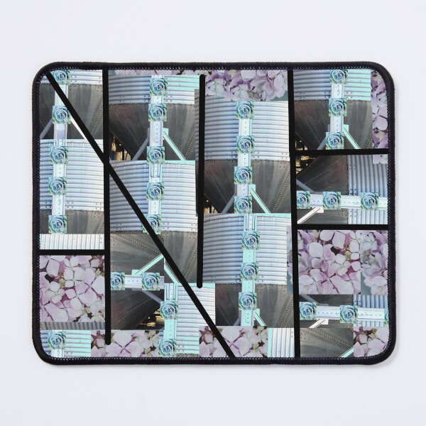 Item preview, Steel Hydrangeas, With a Succulent Chaser designed and sold by LisaJene.
