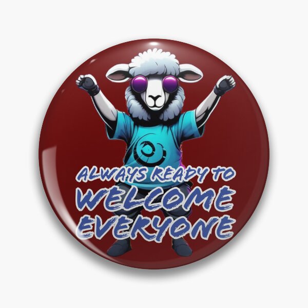 Item preview, Always Ready To Welcome Everyone designed and sold by DesignPrePress.