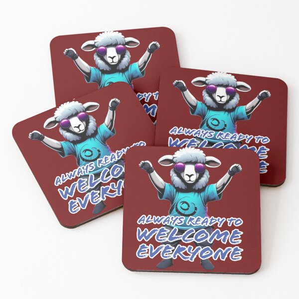 Item preview, Always Ready To Welcome Everyone designed and sold by DesignPrePress.
