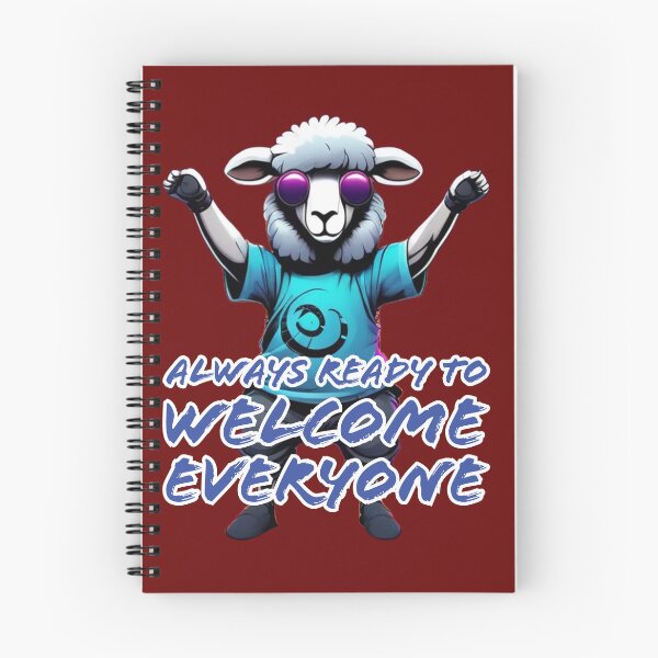 Item preview, Always Ready To Welcome Everyone designed and sold by DesignPrePress.
