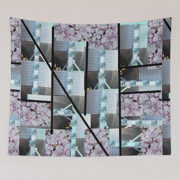 Item preview, Steel Hydrangeas, With a Succulent Chaser designed and sold by LisaJene.