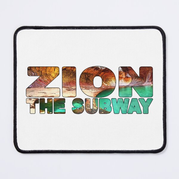 Item preview, ZION SUBWAY - The Narrows Utah USA National Park designed and sold by Adam Gormley.