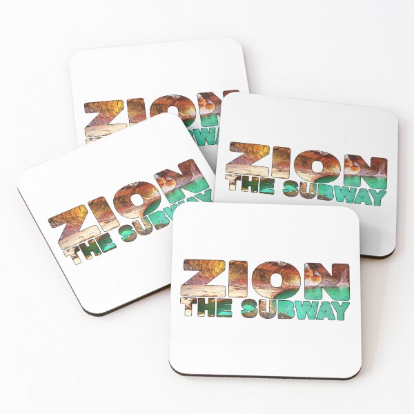 Item preview, ZION SUBWAY - The Narrows Utah USA National Park designed and sold by Adam Gormley.