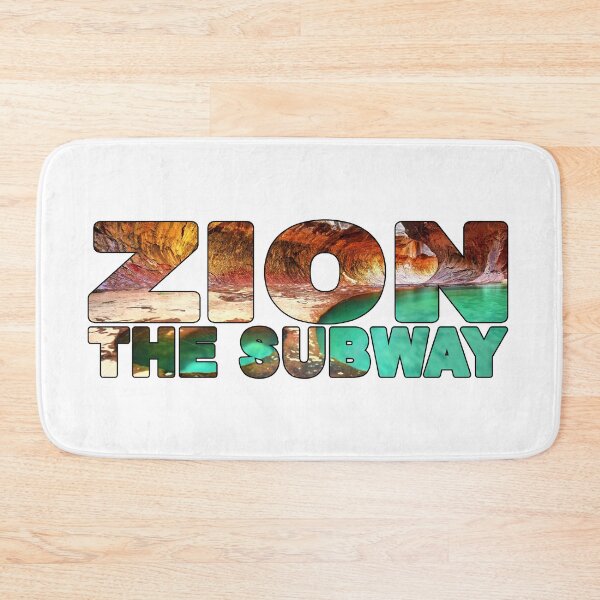 Item preview, ZION SUBWAY - The Narrows Utah USA National Park designed and sold by Adam Gormley.