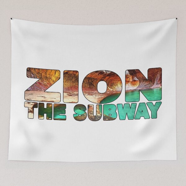 Item preview, ZION SUBWAY - The Narrows Utah USA National Park designed and sold by Adam Gormley.