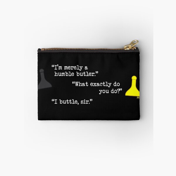 Item preview, Clue Buttle Quote designed and sold by SpectreSparkC.