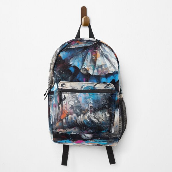 Item preview, Alice con traje urbano, estilo graffiti. designed and sold by Ssevi.