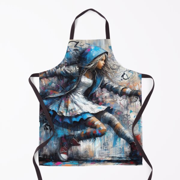 Item preview, Alice in urban outfit, graffiti-style designed and sold by Ssevi.