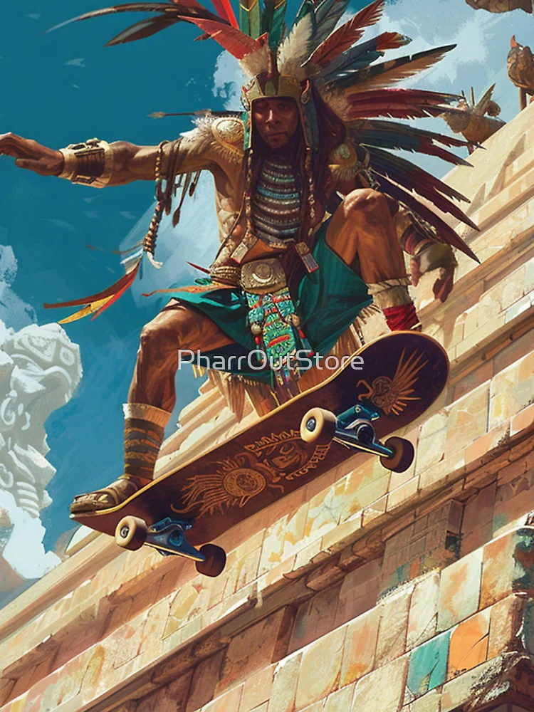 Thumbnail 4 of 4, iPhone Case, Aztec Ripper designed and sold by PharrOutStore.