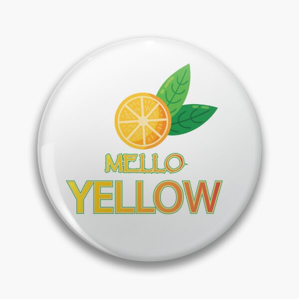 Item preview, Mello  Yellow - Happy Vibes designed and sold by GraphixKing999.