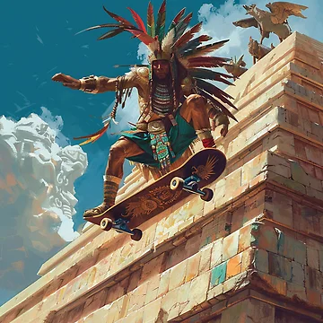 Artwork thumbnail, Aztec Ripper by PharrOutStore