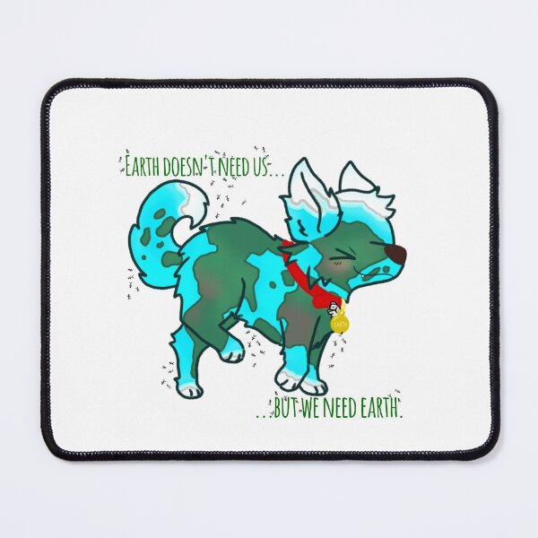 Item preview, Earth Dog designed and sold by Sarah Reed.