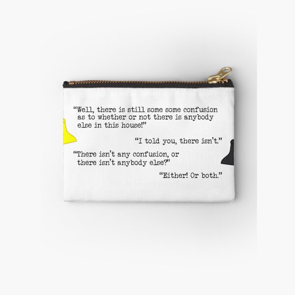Item preview, Clue Confusion Quote designed and sold by SpectreSparkC.