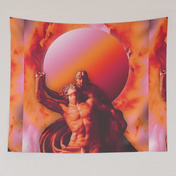 Item preview, A GLIMPSE INTO NIRVANA designed and sold by The Turbulent Architect.