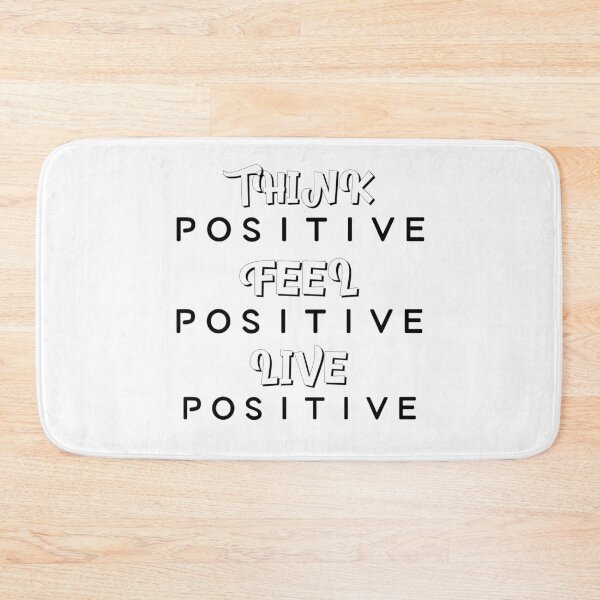 Item preview, Positive Mindset Quote designed and sold by ProWittyDesigns.