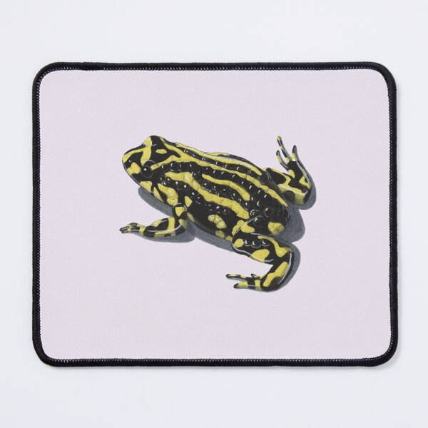 Item preview, Little cutie in a mauve daze [Australian Corroboree Frog] designed and sold by Hannah Mathews.