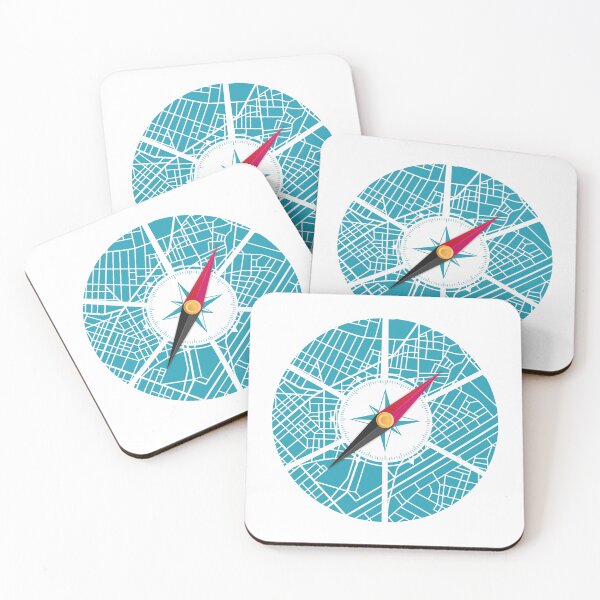 Item preview, compass graphic designed and sold by NiamLab.