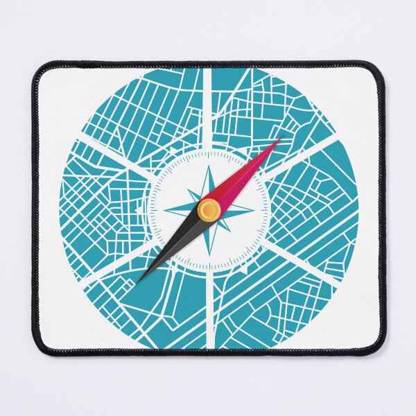 Item preview, compass graphic designed and sold by NiamLab.