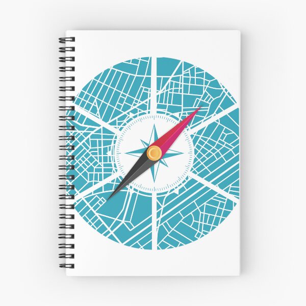Item preview, compass graphic designed and sold by NiamLab.