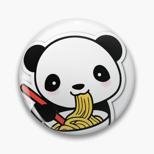 Item preview, noodle panda designed and sold by aliraweb.