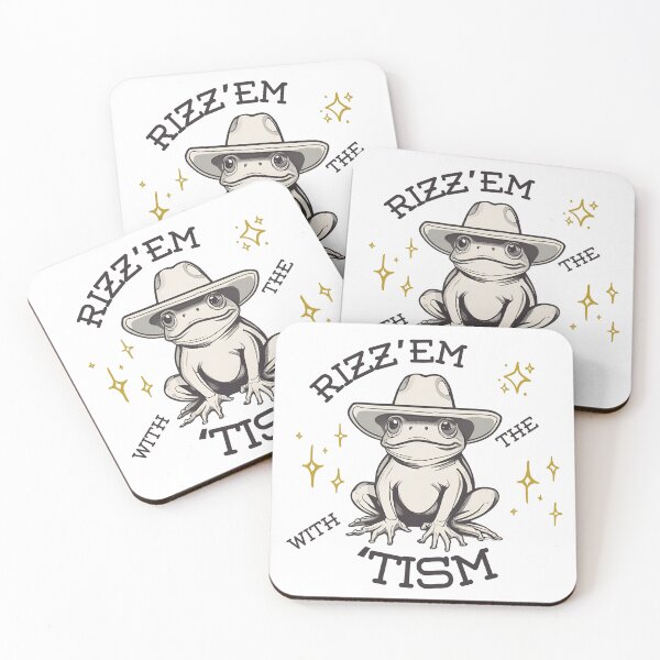 Item preview, Rizz em with the Tism designed and sold by TheMiniMeg.