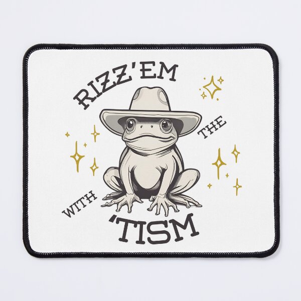 Item preview, Rizz em with the Tism designed and sold by TheMiniMeg.