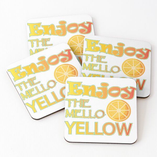 Item preview, Enjoy the Mello Yellow - Mello yello designed and sold by GraphixKing999.