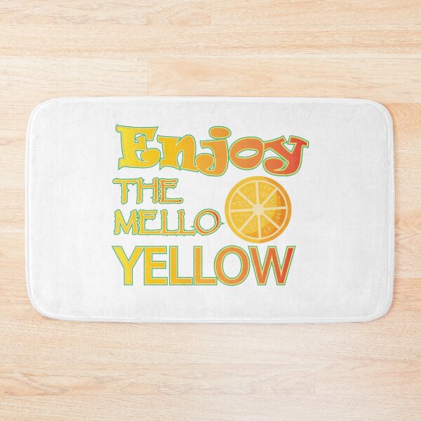 Item preview, Enjoy the Mello Yellow - Mello yello designed and sold by GraphixKing999.