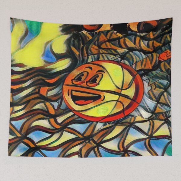 Item preview, Happy ball grumpy net designed and sold by Absractshop4942.