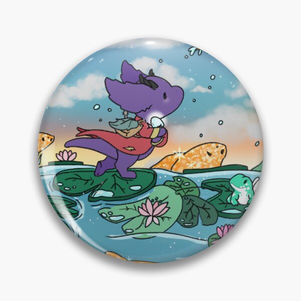 Item preview, Dandelion Daemons - Aime Across the Water designed and sold by Sarah Reed.