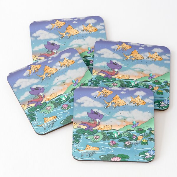 Item preview, Dandelion Daemons - Aime Across the Water designed and sold by Sarah Reed.