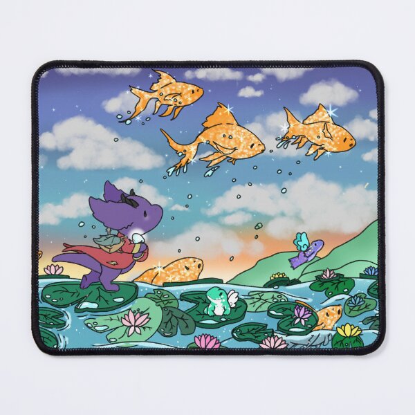 Item preview, Dandelion Daemons - Aime Across the Water designed and sold by Sarah Reed.