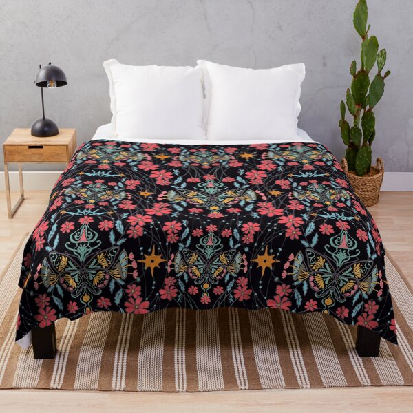 Item preview, Mariposa Boho - Colorido Rosa Bohemio designed and sold by DreamersPlan.