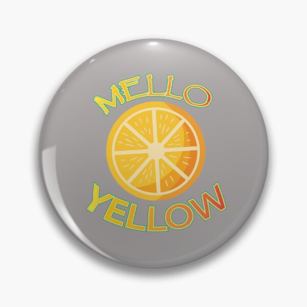 Item preview, Mello Yellow Typography - Mello Yellow designed and sold by GraphixKing999.