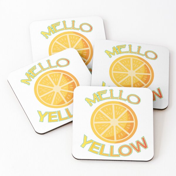 Item preview, Mello Yellow Typography - Mello Yellow designed and sold by GraphixKing999.