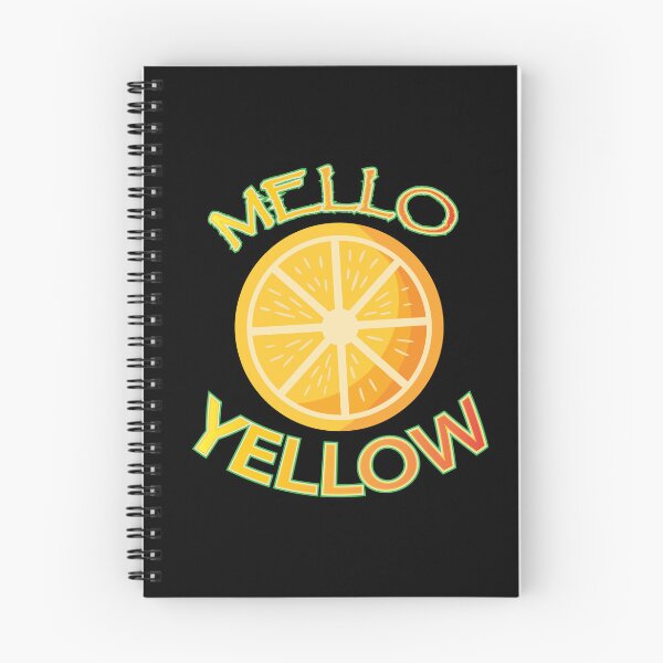 Item preview, Mello Yellow Typography - Mello Yellow designed and sold by GraphixKing999.