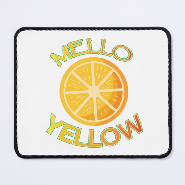 Item preview, Mello Yellow Typography - Mello Yellow designed and sold by GraphixKing999.