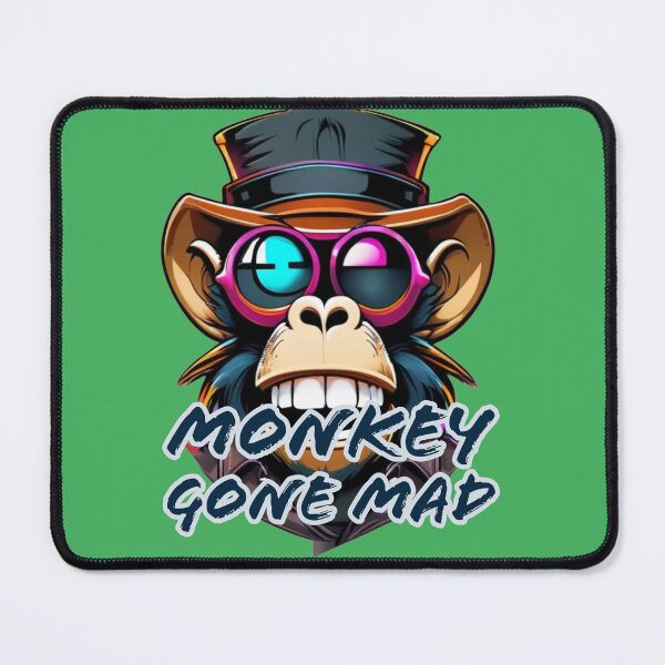 Item preview, Monkey Gone Mad designed and sold by DesignPrePress.