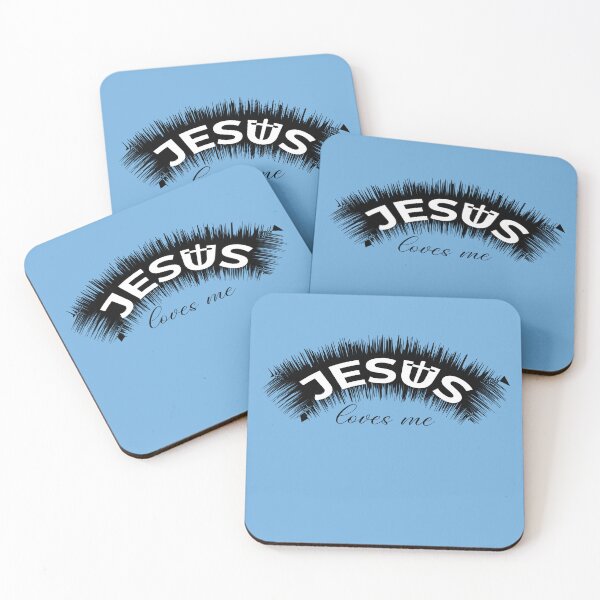 Item preview, Jesus loves me  designed and sold by MrDomStore.