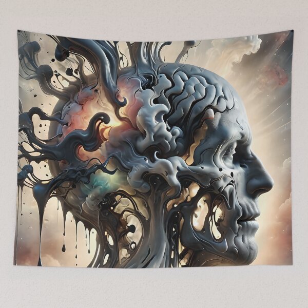 Item preview, Mind's Abyss designed and sold by My Secret Monster.