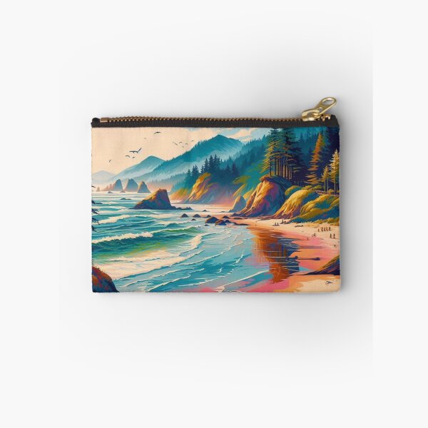 Item preview, Pacific Coast Beach Scene designed and sold by SeaStarAlex.